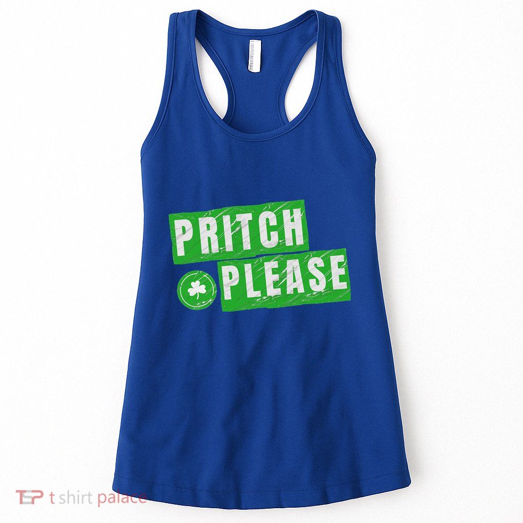 Pritch Please Womens Tank Top