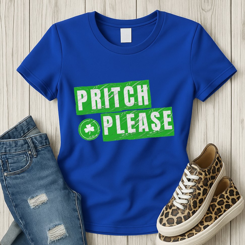 Pritch Please Womens T-Shirt