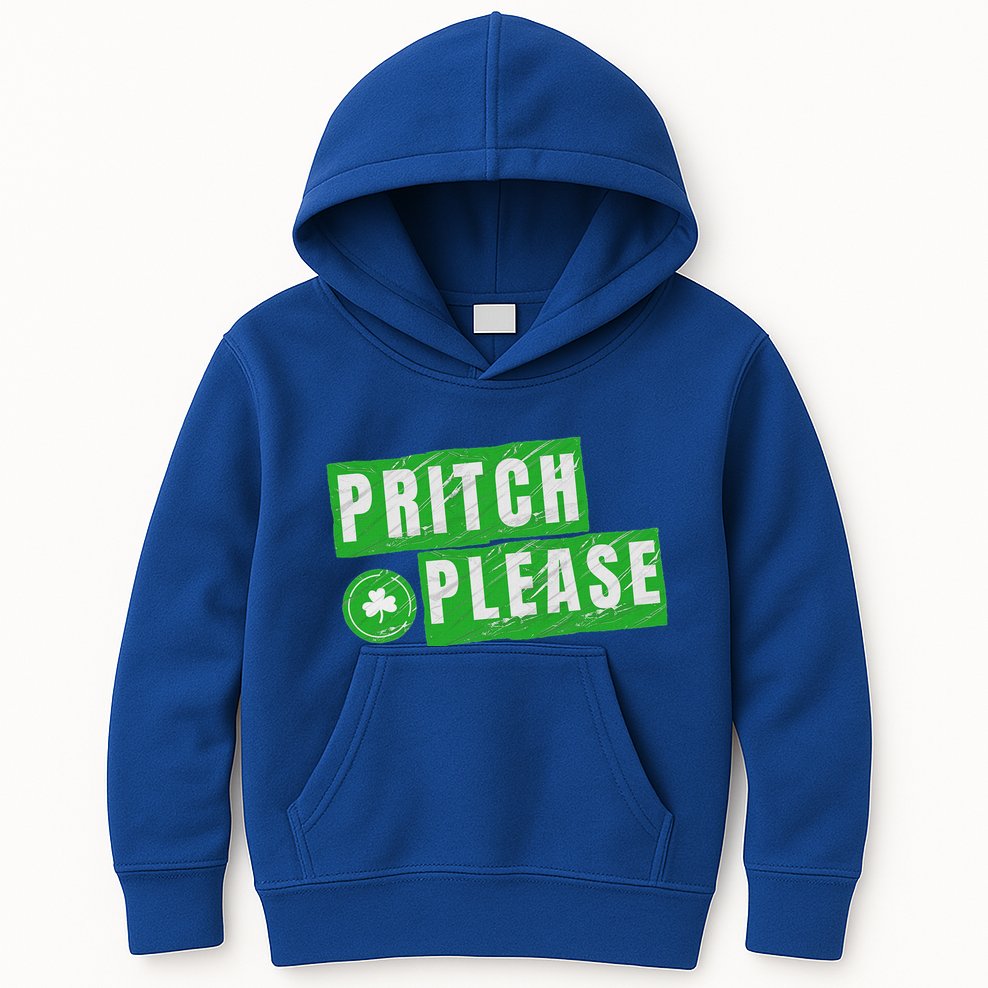 Pritch Please Kids Hoodie