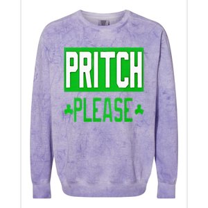 Pritch Please Colorblast Crewneck Sweatshirt