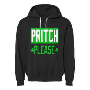 Pritch Please Garment-Dyed Fleece Hoodie