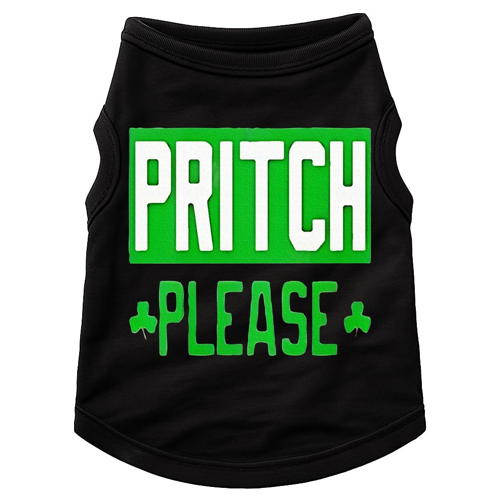 Pritch Please Doggie Tank