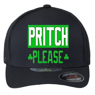 Pritch Please Flexfit Unipanel Trucker Cap