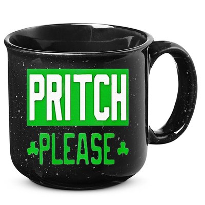 Pritch Please 15oz Campfire Ceramic Mug
