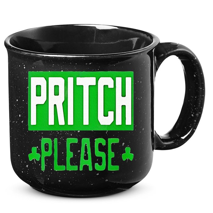 Pritch Please 15oz Campfire Ceramic Mug