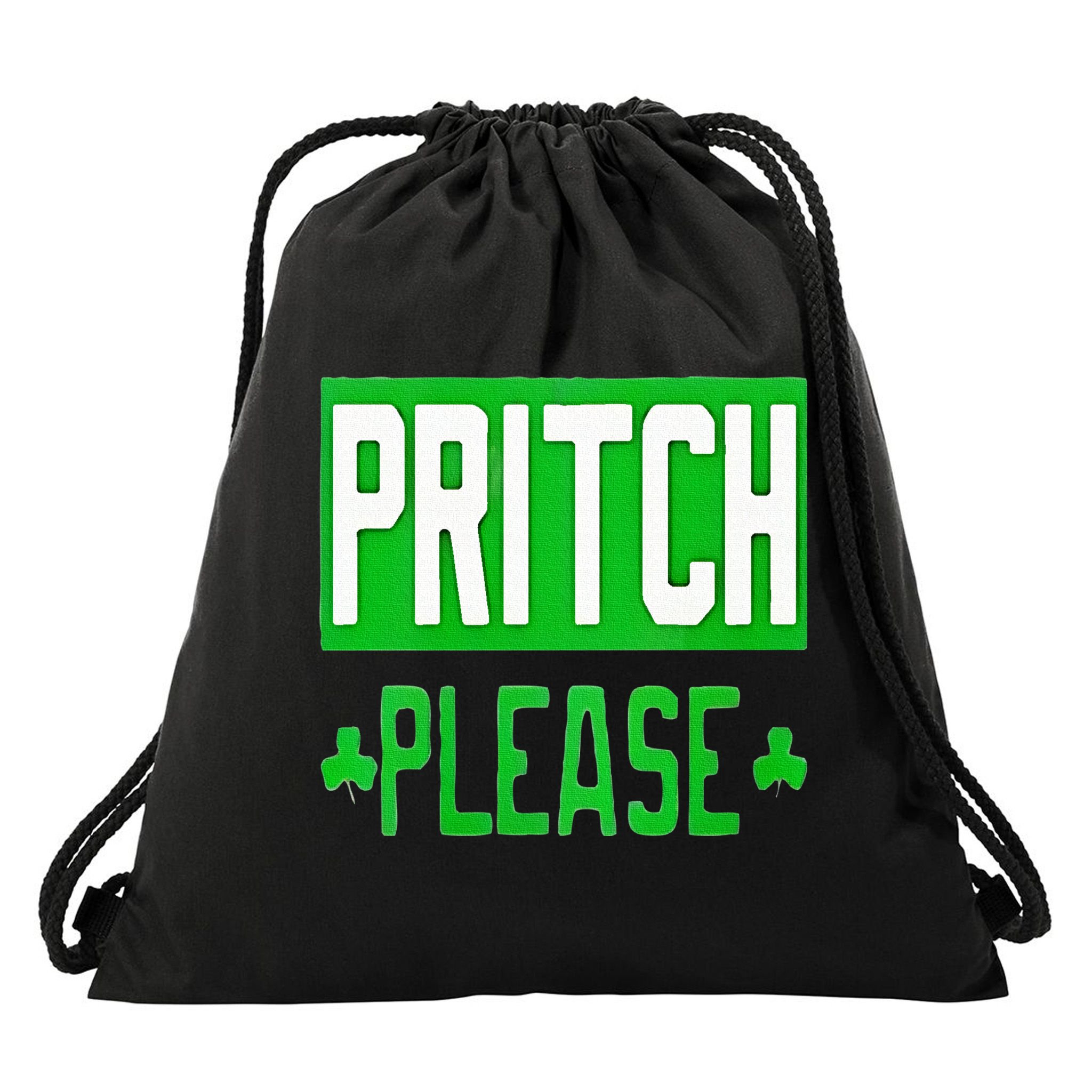 Pritch Please Drawstring Bag
