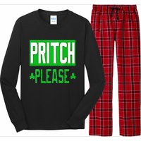 Pritch Please Long Sleeve Pajama Set