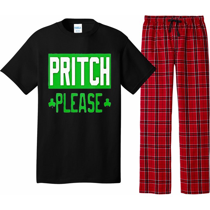 Pritch Please Pajama Set