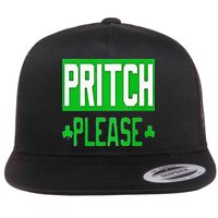 Pritch Please Flat Bill Trucker Hat