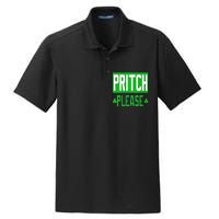 Pritch Please Dry Zone Grid Polo