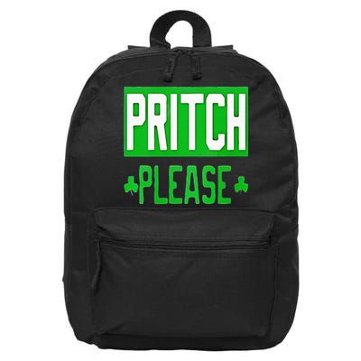 Pritch Please 16 in Basic Backpack