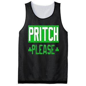 Pritch Please Mesh Reversible Basketball Jersey Tank