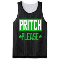 Pritch Please Mesh Reversible Basketball Jersey Tank