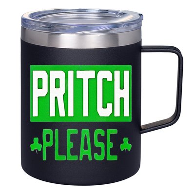 Pritch Please 12oz Stainless Steel Coffee Mug