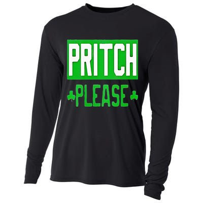 Pritch Please Cooling Performance Long Sleeve Crew