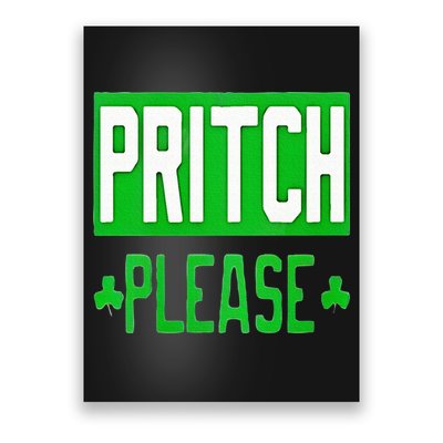 Pritch Please Poster