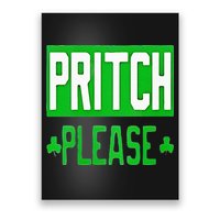 Pritch Please Poster