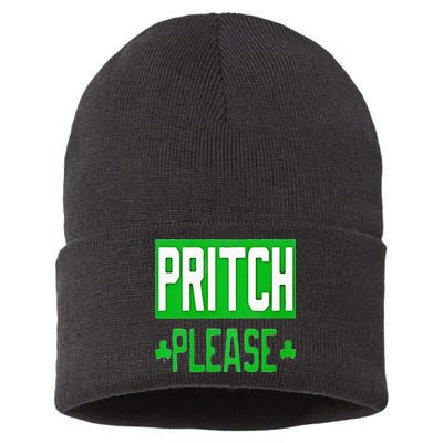 Pritch Please Sustainable Knit Beanie
