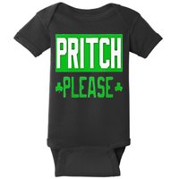 Pritch Please Baby Bodysuit