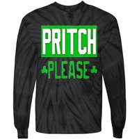 Pritch Please Tie-Dye Long Sleeve Shirt