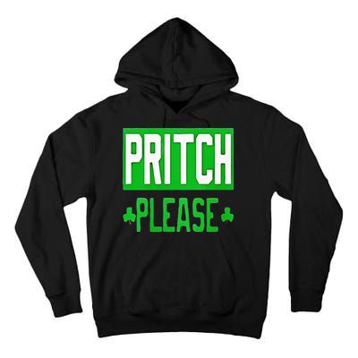 Pritch Please Tall Hoodie