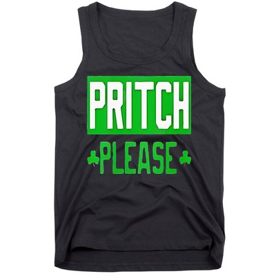 Pritch Please Tank Top
