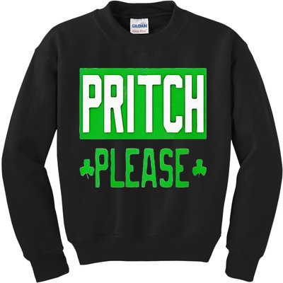 Pritch Please Kids Sweatshirt