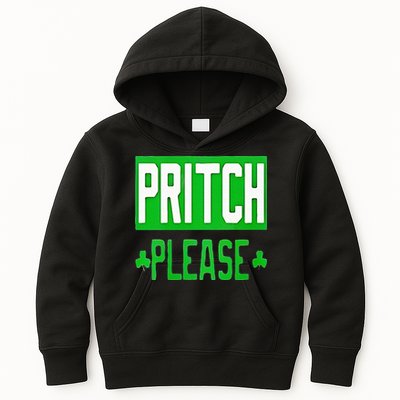 Pritch Please Kids Hoodie