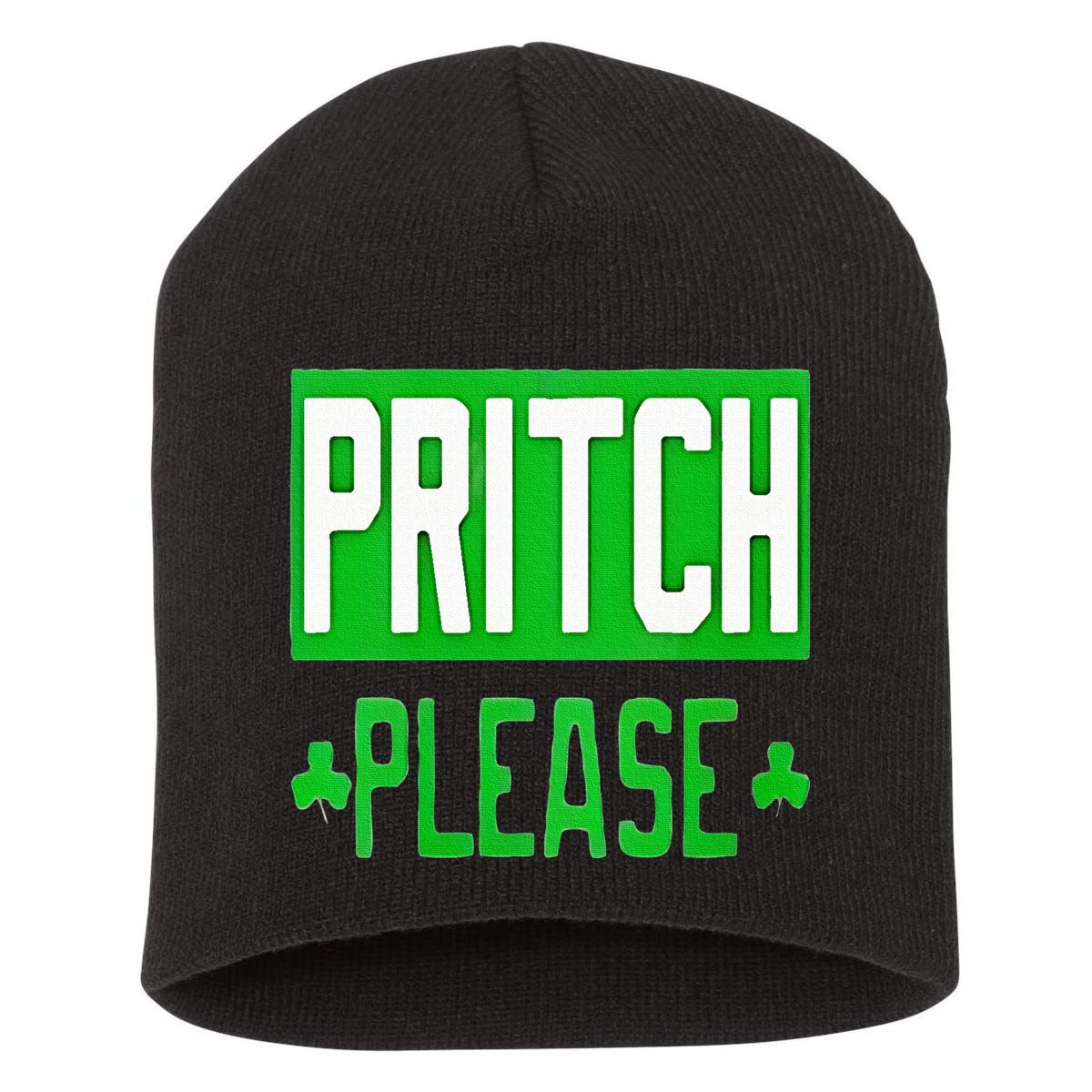 Pritch Please Short Acrylic Beanie