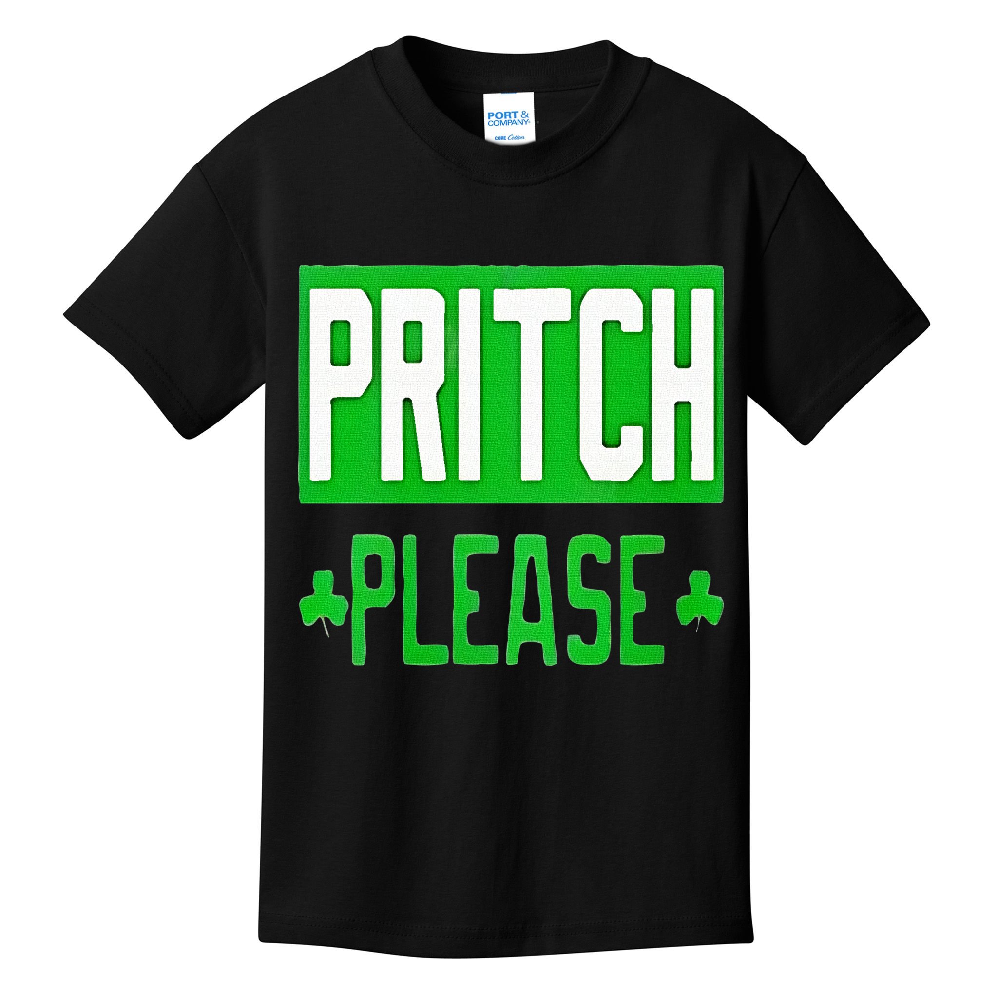 Pritch Please Kids T-Shirt