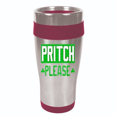 Pritch Please 16oz Travel Tumbler