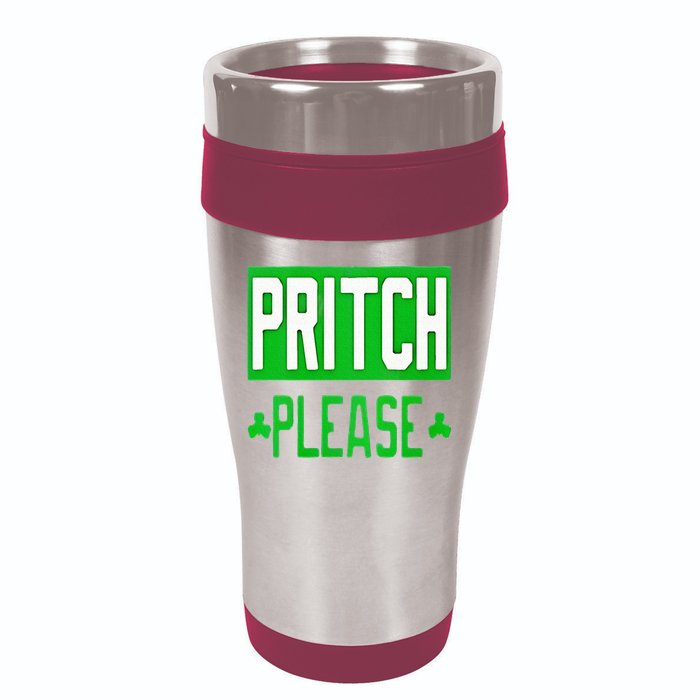 Pritch Please 16oz Travel Tumbler