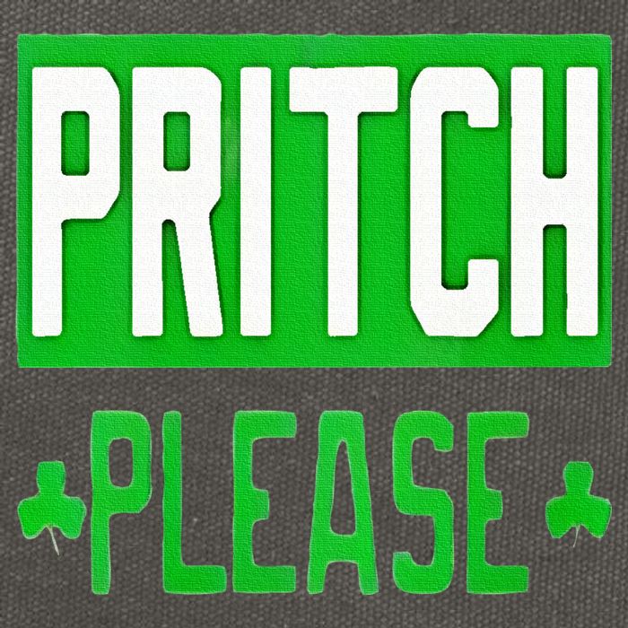Pritch Please Cotton Canvas Backpack