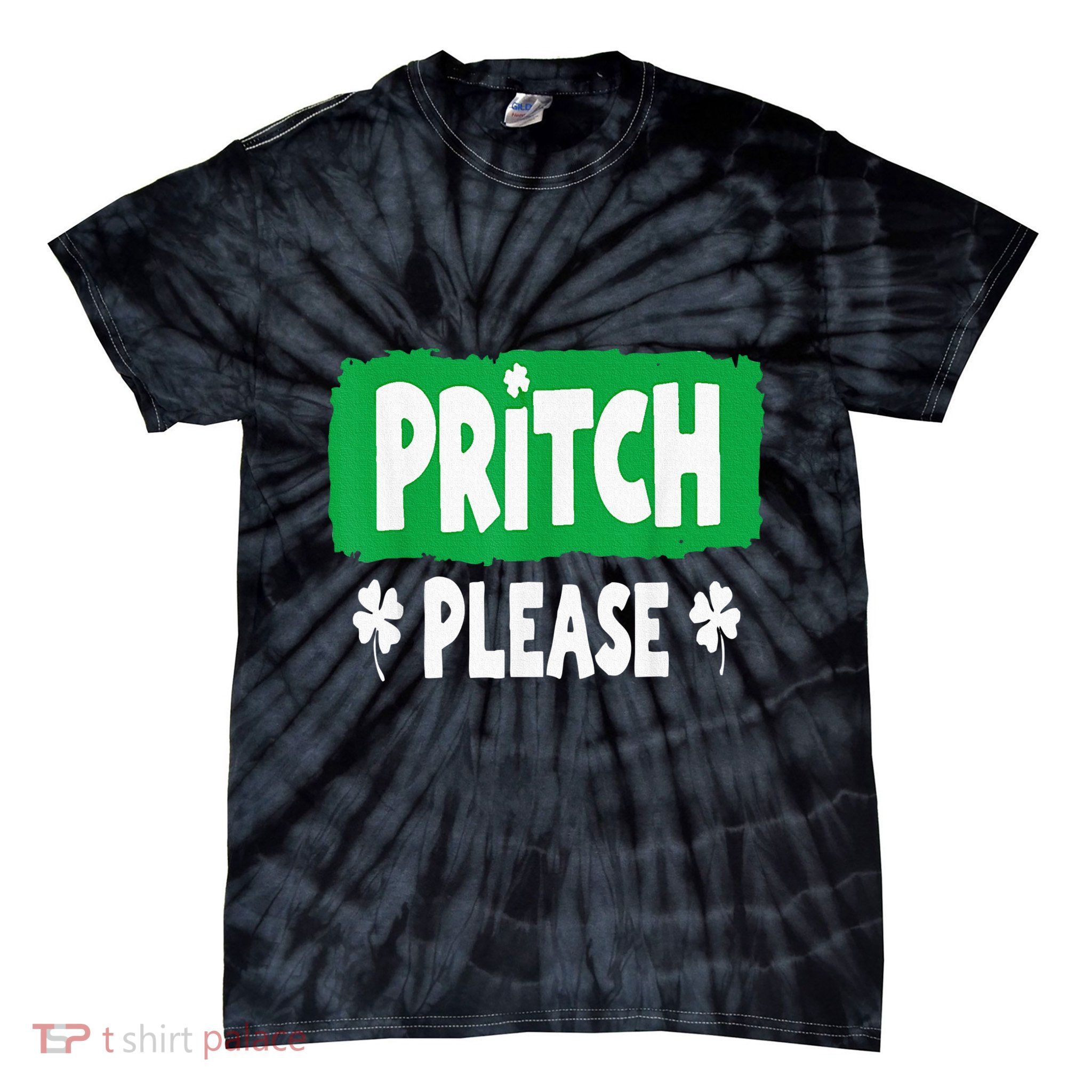 Pritch Please Tie-Dye T-Shirt