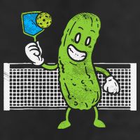 Pickle Playing Pickleball Funny Paddleball Gift Cool Comfort Performance Bucket Hat