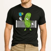 Pickle Playing Pickleball Funny Paddleball Gift Cooling Performance Crew T-Shirt