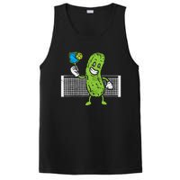 Pickle Playing Pickleball Funny Paddleball Gift PosiCharge Competitor Tank