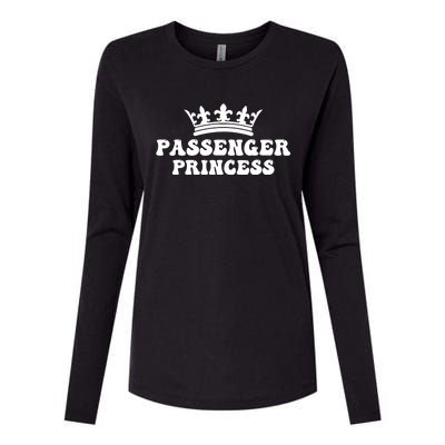 Passenger Princess Womens Cotton Relaxed Long Sleeve T-Shirt