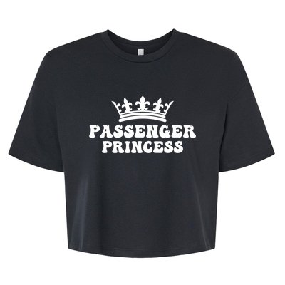 Passenger Princess Bella+Canvas Jersey Crop Tee