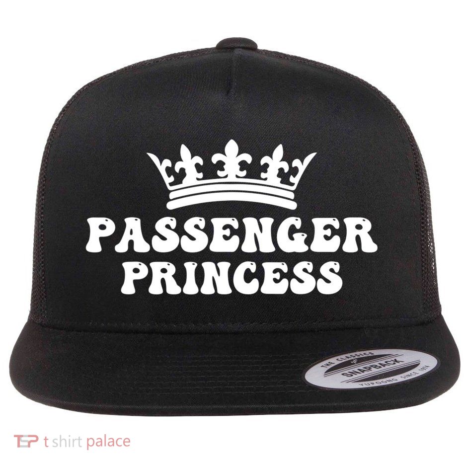 Passenger Princess Flat Bill Trucker Hat