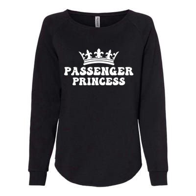 Passenger Princess Womens California Wash Sweatshirt