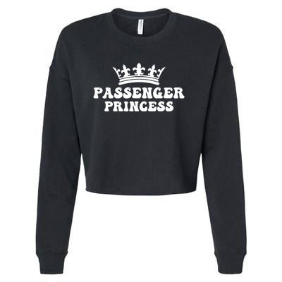 Passenger Princess Cropped Pullover Crew