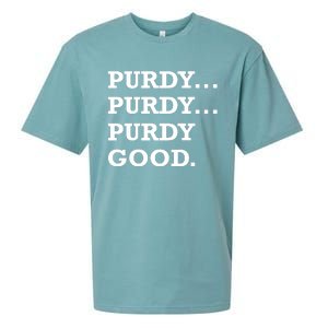 Purdy Purdy Purdy Good Sueded Cloud Jersey T-Shirt