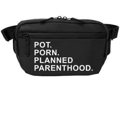 Pot Porn Planned Parenthood Crossbody Pack