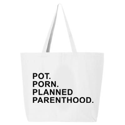 Pot Porn Planned Parenthood 25L Jumbo Tote