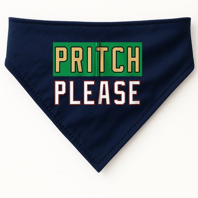 Pritch Please USA-Made Doggie Bandana