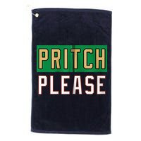 Pritch Please Golf Towel