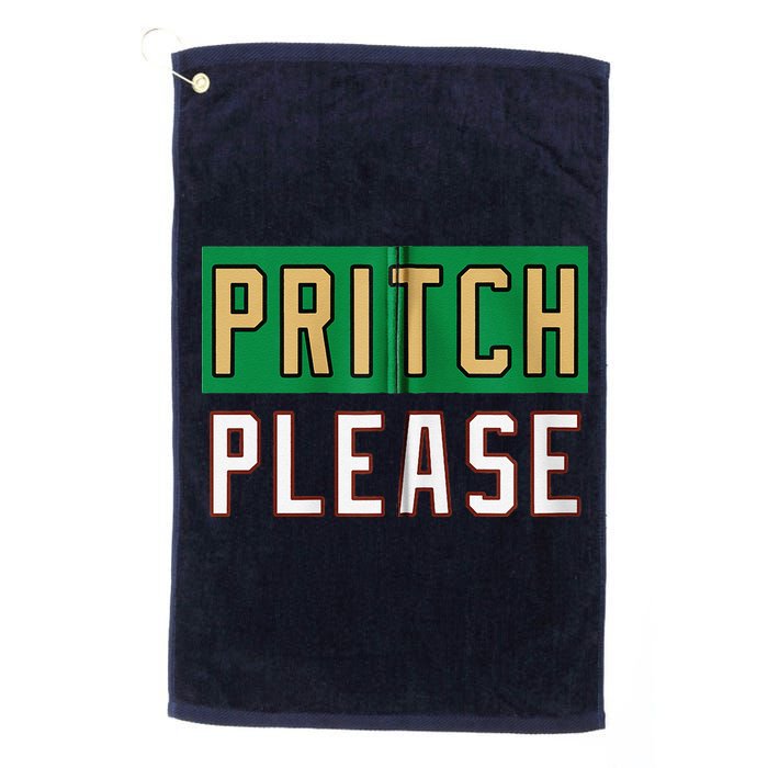 Pritch Please Golf Towel