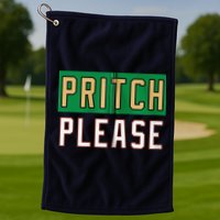 Pritch Please Golf Towel