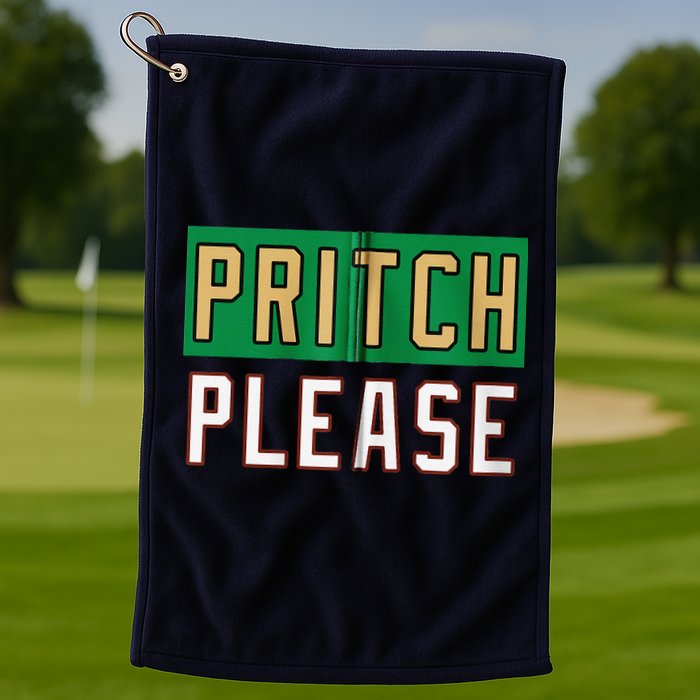 Pritch Please Golf Towel